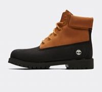 Timberland Junior 6 Inch Premium Boot - Beige - Size 3.5