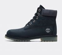 Timberland Junior 6 Inch Premium Boot - Navy - Size 4