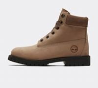 Timberland Junior 6 Inch Premium Boot - Beige - Size 6.5
