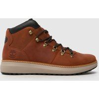 Timberland Hudson Road Chukka Boots in Tan