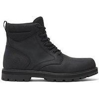 Timberland Britton Road Waterproof Lace Up Boots- Black