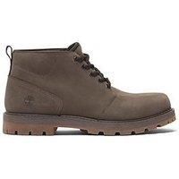 Men's Timberland Britton Road Mid Lace-up Waterproof Chukka Boot, Med Brown, 13