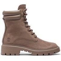 Timberland Cortina Balley 6 Inch Lace-Up Boot - Taupe Nubuck