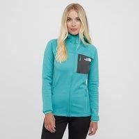 Women's Hathersage Full Zip Hooded Fleece, Blue