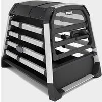 Allax Threshold Compatible Dog Car Crate S, Black