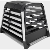 Allax Threshold Compatible Dog Car Crate M, Black
