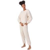SHERPA FLEECE LONG SLEEVE TOP & JOGGER SET