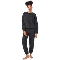 SHERPA FLEECE LONG SLEEVE TOP & JOGGER SET