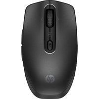HP 690 Rechargeable Wireless Mouse. Black. Swift Pair 3 Devices. Multi Surface.