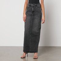 Good American Tube Denim Maxi Skirt - US 4/UK 8