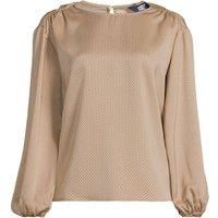 Fluid Satin Blouse