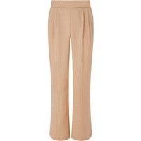 Co-ord Fluid Satin Wide Leg Trousers