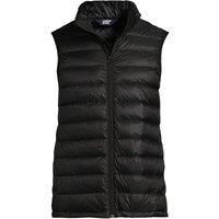Lands' End Men's Wanderweight Down Ultralight Packable Gilet in Black | Size: Large