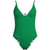 Reversible Ultra High Leg Strappy Swimsuit