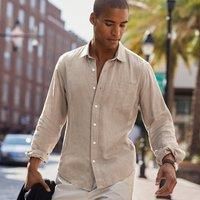 Long Sleeve Linen Shirt
