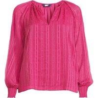 Clip Dot Chiffon Blouse