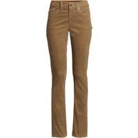 Plus Straight Leg Needlecord Jeans, Mid Rise