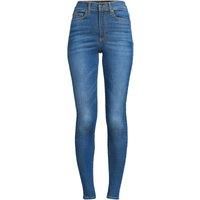 Petite Skinny Leg Jeans, High Waisted