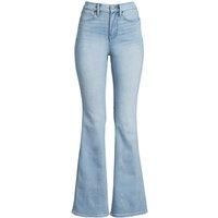 Recover Skinny Flare Jeans, High Waisted