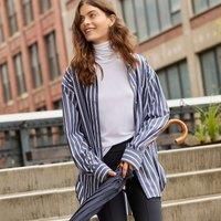 Non-Iron Relaxed Longline Shirt