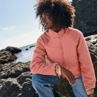 Sherpa and Quilt Jacket