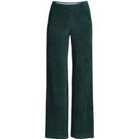 Wide Leg Jersey Cord Trousers
