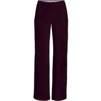 Wide Leg Jersey Cord Trousers