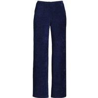 Wide Leg Jersey Cord Trousers