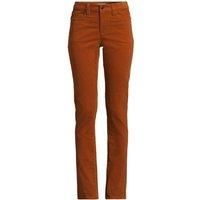 Plus Straight Leg Needlecord Jeans, Mid Rise