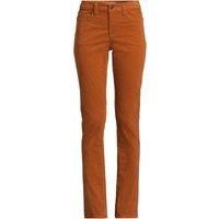 Plus Straight Leg Needlecord Jeans, Mid Rise