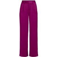 Wide Leg Satin Trousers