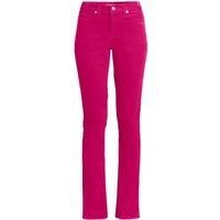 Plus Straight Leg Needlecord Jeans, Mid Rise