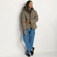 Rubber Puffer Jacket