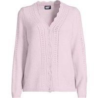 V-neck Pointelle Cardigan