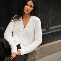 Diamant Button Cardigan