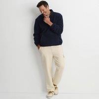 Borg Fleece Half Zip Top