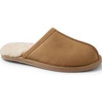 Suede Mule Slippers