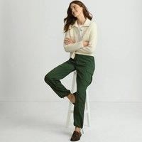 Twill Cargo Trousers