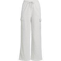 Petite Serious Sweats Wide Leg Cargo Joggers