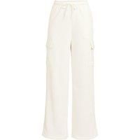 Petite Serious Sweats Wide Leg Cargo Joggers