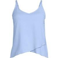 Plus Tulip Hem Tankini Top