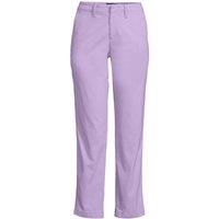 Plus Straight Leg Ankle Chinos, Mid Rise