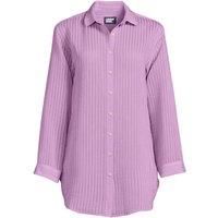 Plus Lightweight Rib Cover-Up Shirt