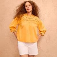 Cotton Modal Voile Top