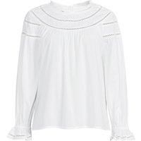 Cotton Modal Voile Top