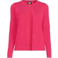 Scallop Edge Cardigan