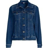Plus Denim Trucker Jacket