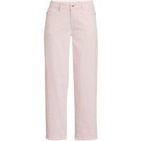 Plus Soft Denim Relaxed Straight Leg Cropped Jeans