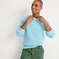 Tall Shaker Rib Drifter Cotton Jumper