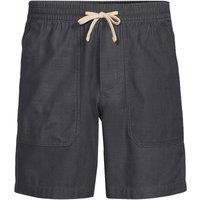 Pull-On Canvas Shorts